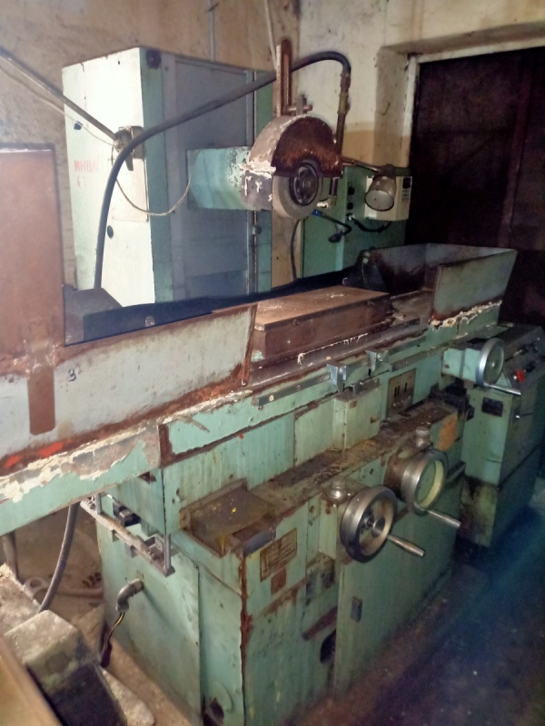 Плоскошлифовальный станок 3Е711В