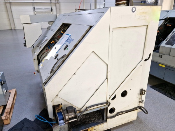 Токарный станок с ЧПУ STAR ECAS 32T