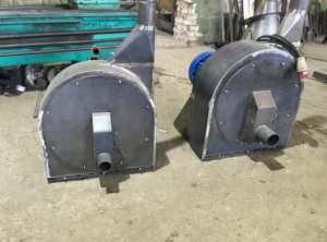 Корпус Дробилки зерна пневматической