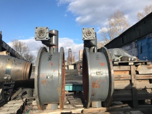 Затвор 32с910р Ду 800