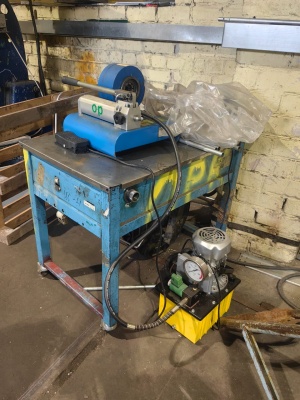 Станция насосная гидравлическая