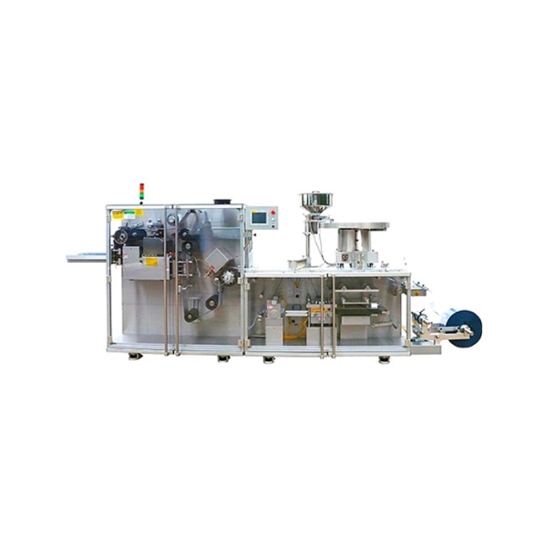 Блистерная машина для упаковки таблеток DPH-260