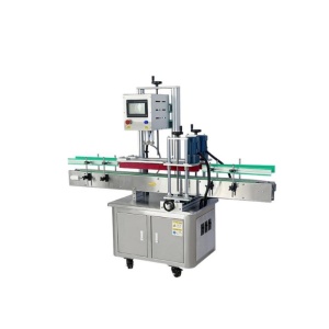 Автоматическая укупорочная машина роликового типа с элеватором для крышек ATS-04