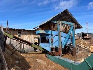 Рубительная Bruks 1500m