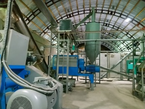 Линия переработки рапса