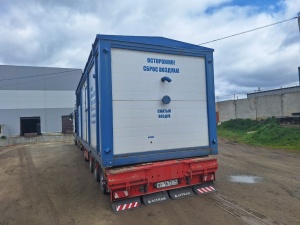 Модульная компрессорная станция