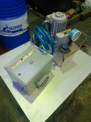 Система ИСЦЭ-2/03, импульсная смазочная централизованная с электроприводом