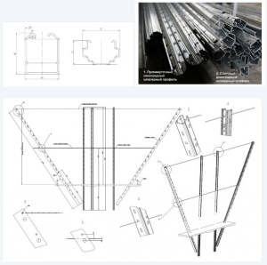 Линии профилирующие для изготовления металлического шпалерного виноградного столба