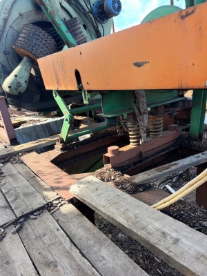 Окорочный станок Cambio 66 со столами