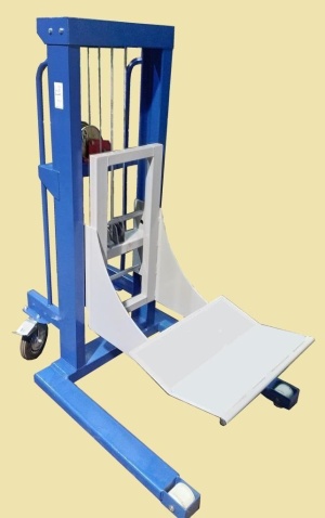 Подъёмники и кантователи для рулонов