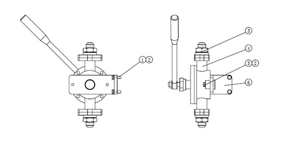 2.187.0019 Заправочный узел Kaishan