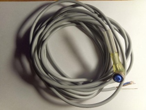 DOL-1204-L05MC Sick Кабель с разъемом М12 с индикацией для датчиков