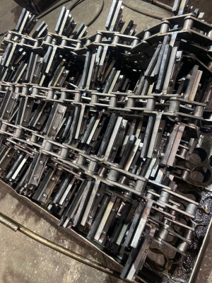 Цепи тяговые пластинчатые ГОСТ 588-81