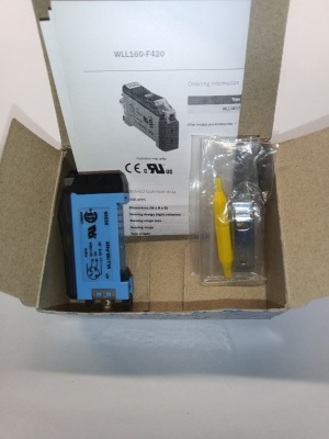 WLL160-F420 Sick оптоволоконный датчик