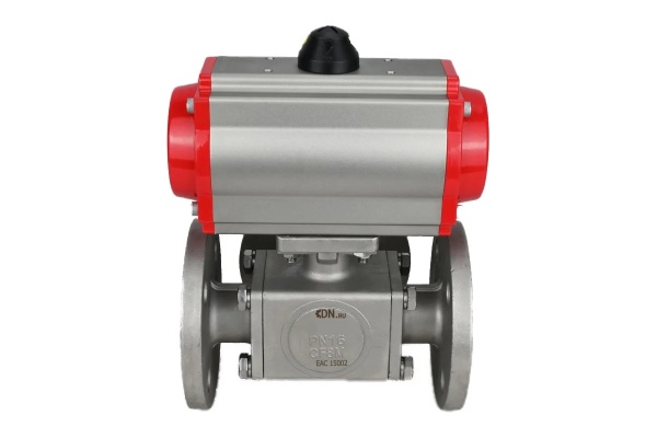 Привод пневматический поворотный DN25 PN40