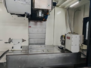 4-х осевой фрезерный обрабатывающий центр MLH1160