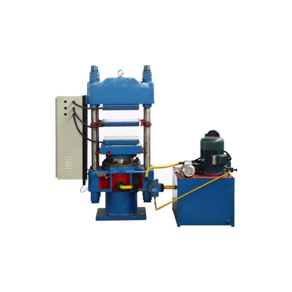 Пресс для вулканизации резиновой крошки XLB400 х 400 х 2