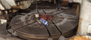 Зубофрезный полуавтомат 5А342