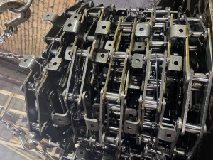 Цепи тяговые пластинчатые ГОСТ 588-81