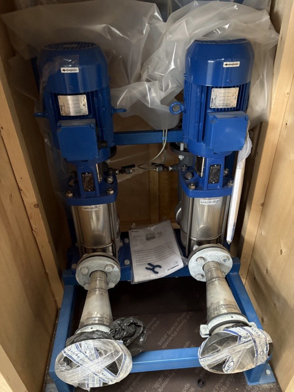 насосная станция Lowara (Италия) Модели насосов 22SV04N040T