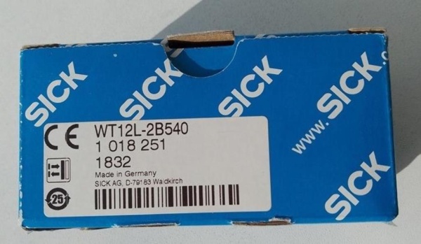 WT12L-2B540 Sick Оптический Лазерный датчик