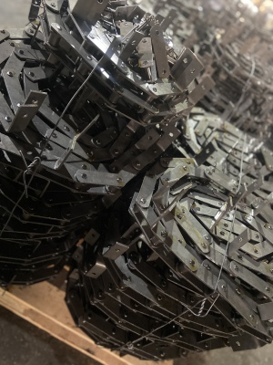 Цепи тяговые пластинчатые ГОСТ 588-81