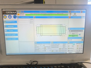 Резательно-рилёвочный станок ORIMAK Oriteq Q-BOX