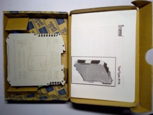 Stahl 9170/10-14-11s Барьер искрозащиты