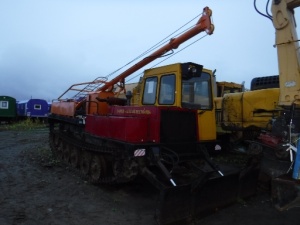 Бурильно - крановая машина (БКМ 534)