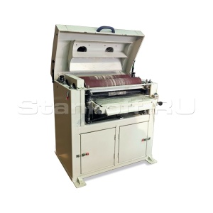 Двухбарабанный шлифовально-калибровальный станок DDS-225