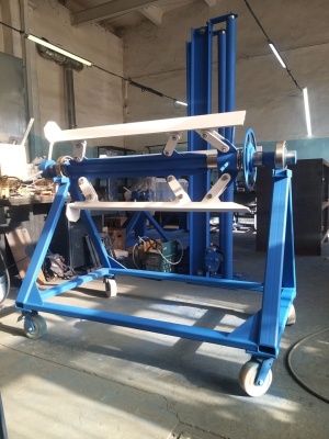 Разматыватель металла РРМ-1300