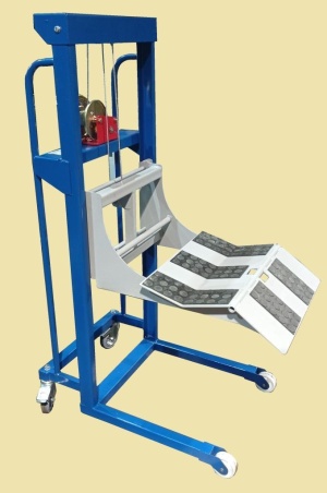 Подъёмники и кантователи для рулонов