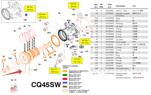 101034428 Направляющее кольцо Montabert HC95