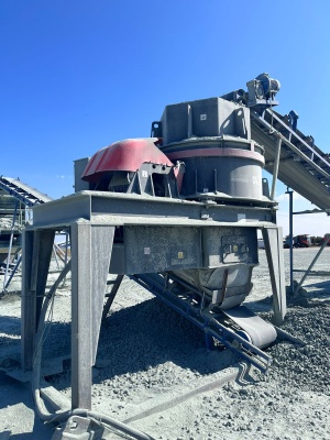 Ударная дробилка центробежного типа Sandvik CV217