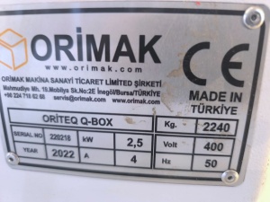 Резательно-рилёвочный станок ORIMAK Oriteq Q-BOX