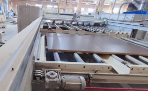 Раскроечный центр с загрузкой Gabbiani Galaxy T3