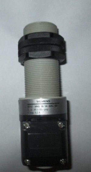 Bero 3rg 16 14 6AC 00 Siemens Датчик емкостной диаметр 30 мм
