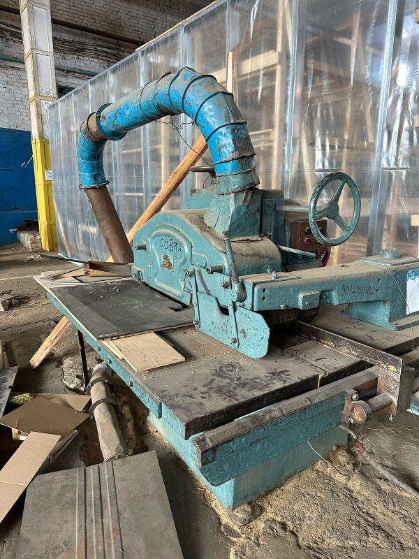 ЦДК-4 Станок с гусеничной подачей