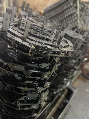 Цепи тяговые пластинчатые ГОСТ 588-81