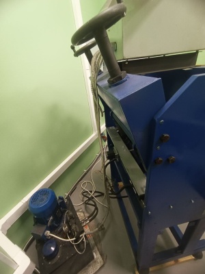 Листогибочная машина ЛГ1250/3 с гидравликой