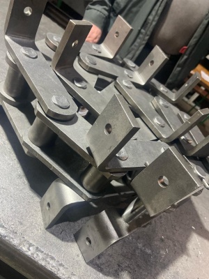 Цепи тяговые пластинчатые ГОСТ 588-81