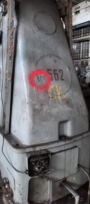 Зубофрезный полуавтомат 5А342