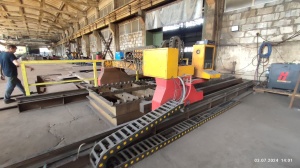 Производственная база по металлообработке ( завод по изготовлению металлоконструкций)