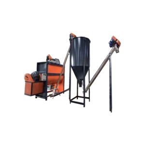 Линия для производства и упаковки сухих смесей DF-500