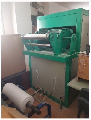 Термоформовочная машина с пресс формой и воздушной компрессором 22 кВт