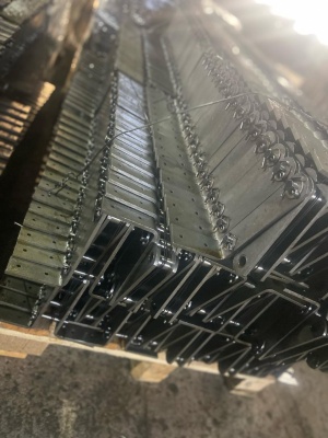 Цепи тяговые пластинчатые ГОСТ 588-81