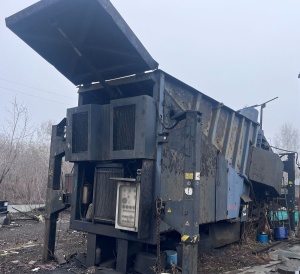 Пресс ножницы для металлолома SCS-1000,2008 г.в