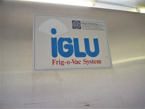 Массажер для мяса фирмы IGLU 1500L с охлаждением -