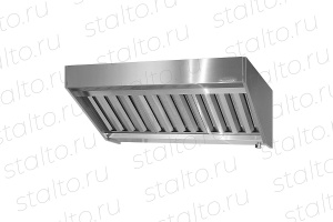 Зонт вентиляционный пристенный ЗВП