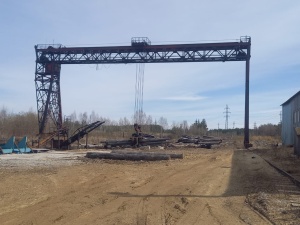 Кран козловой ЛТ-62